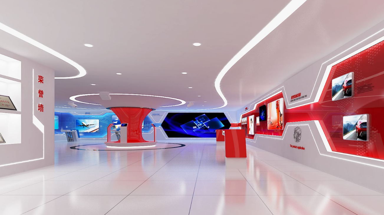 百藝堂：企業(yè)展廳設(shè)計是您提高企業(yè)知名度的捷徑></a>
					</div>
					<div   id=